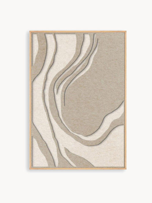 Framed Acoustic Wall Art Sacred Silence 2