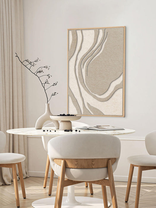 Framed Acoustic Wall Art Sacred Silence 2