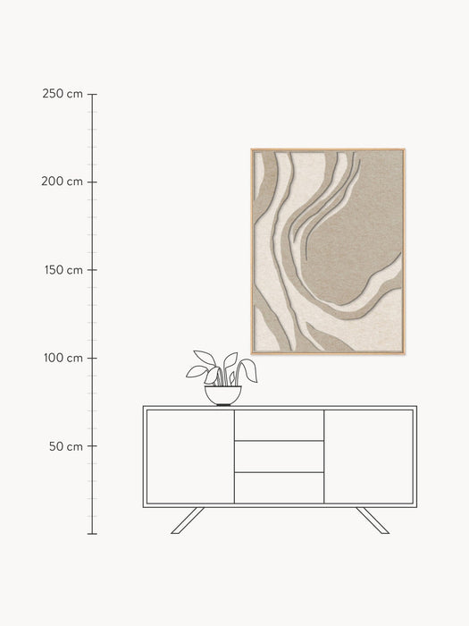 Framed Acoustic Wall Art Sacred Silence 2