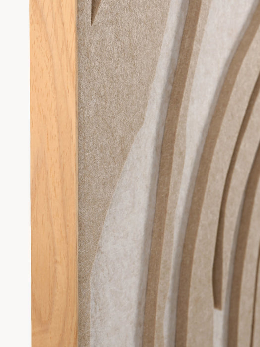 Framed Acoustic Wall Art Sacred Silence 2