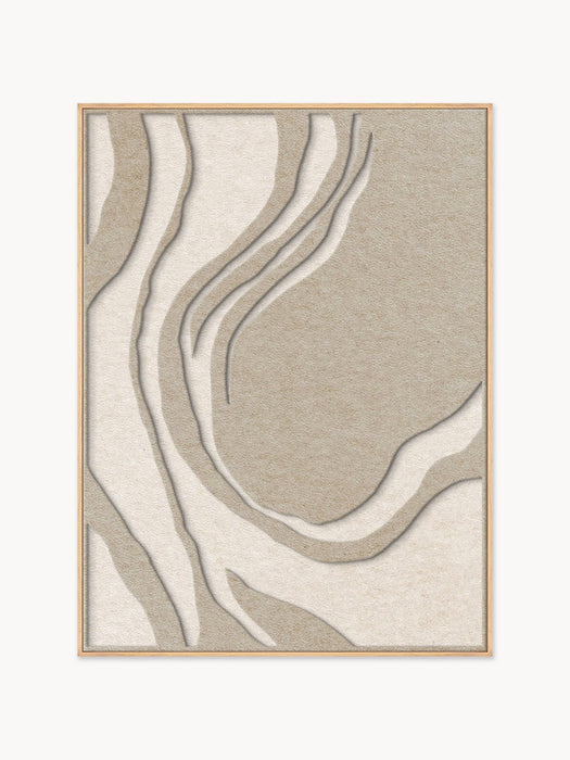 Framed Acoustic Wall Art Sacred Silence 2