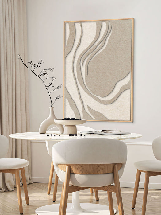 Framed Acoustic Wall Art Sacred Silence 2