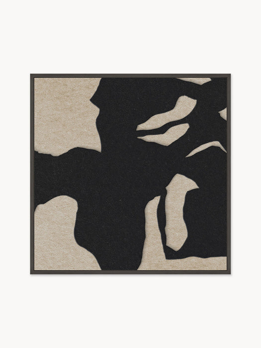 Framed Acoustic Wall Art Silent Shadow 1