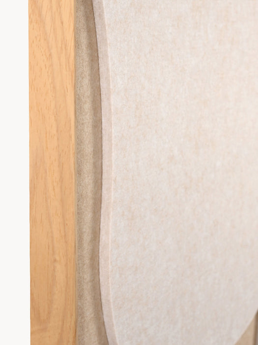 Framed Acoustic Wall Art Stone Path 1