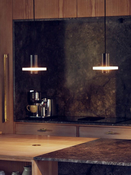 Small Pendant Light Flake