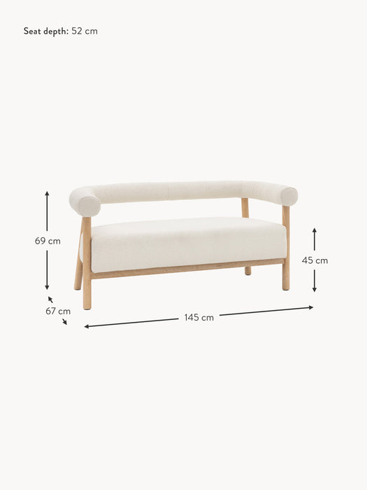Boucl Sofa Acera 2-seater