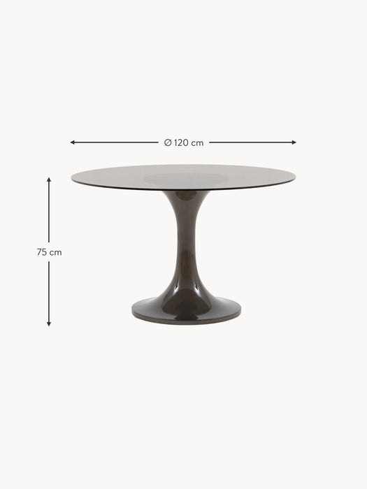 Round Dining Table Tivoli 120 cm