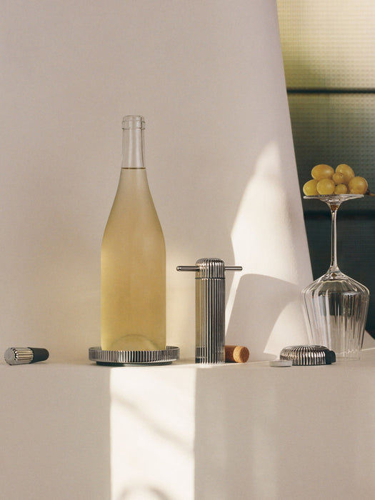 Bernadotte Stainless Steel Corkscrew