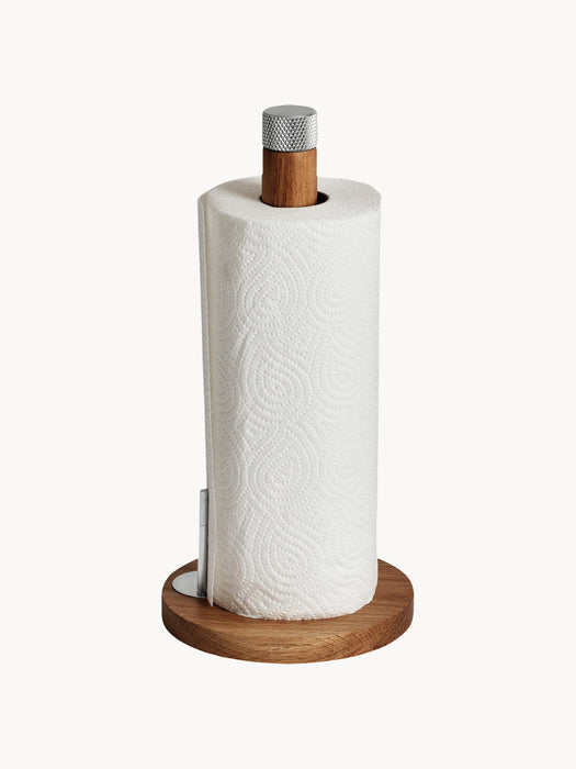 Oak Wood Kitchen Roll Holder Sina