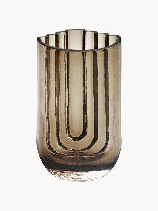 Glass Vase Vima H 20 cm