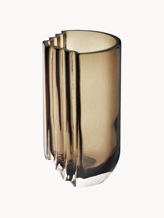 Glass Vase Vima H 20 cm