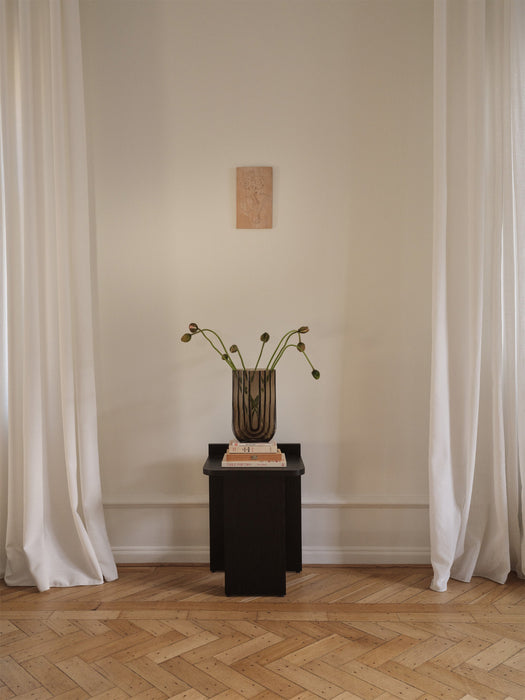 Glass Vase Vima H 29 cm