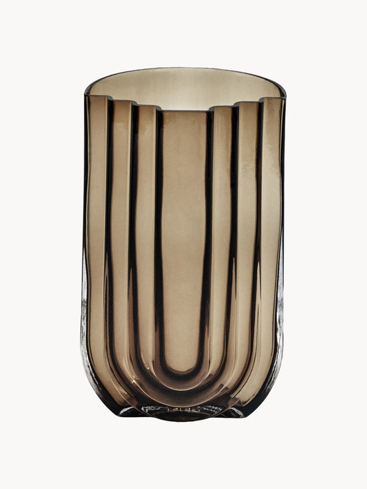 Glass Vase Vima H 29 cm