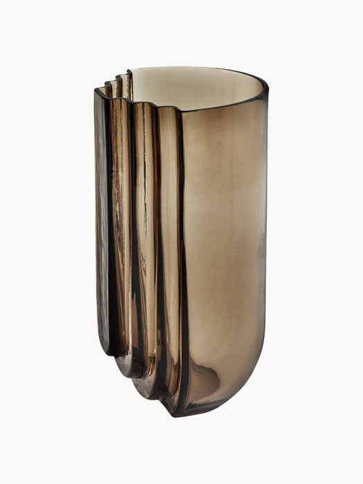 Glass Vase Vima H 29 cm