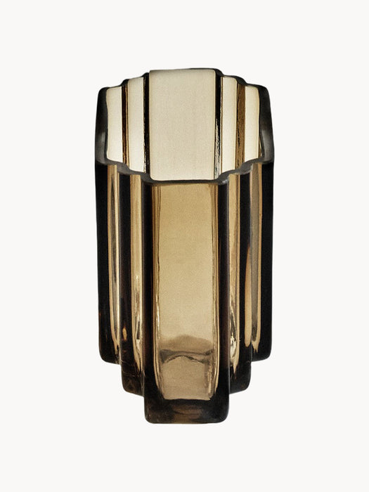 Glass Vase Vima H 15 cm