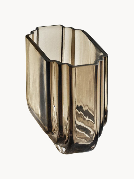 Glass Vase Vima H 15 cm
