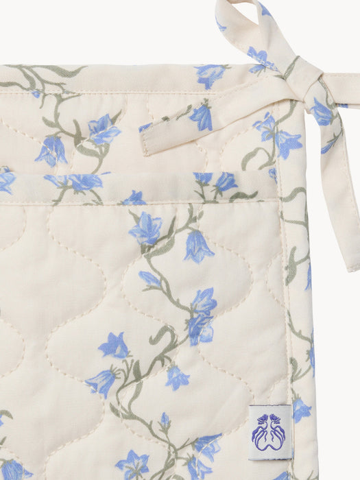 Cotton Kids Bed Pocket Bell Flower