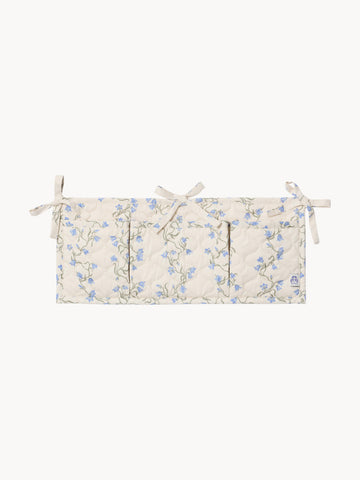 Bell Flower Cotton Kids Bed Pocket