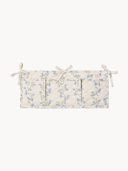 Bell Flower Cotton Kids Bed Pocket