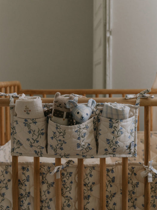 Bell Flower Cotton Kids Bed Pocket
