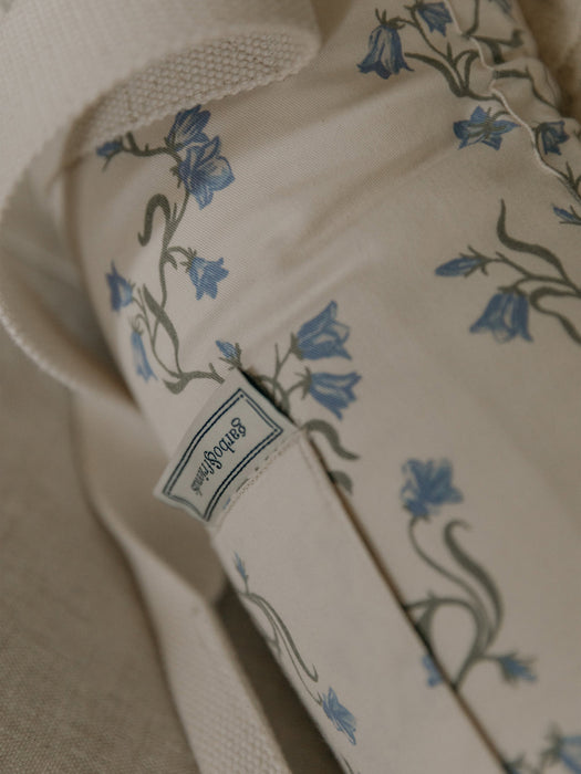 Bell Flower Portable Cotton Baby Nest