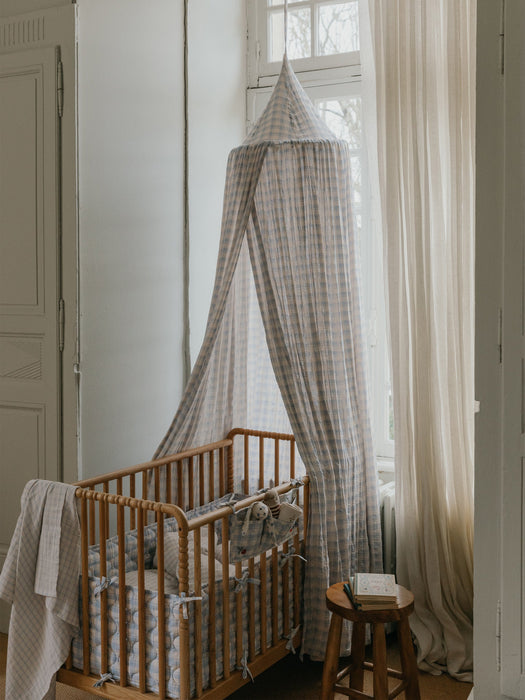 Cotton Kids Bed Pocket Sky Blue