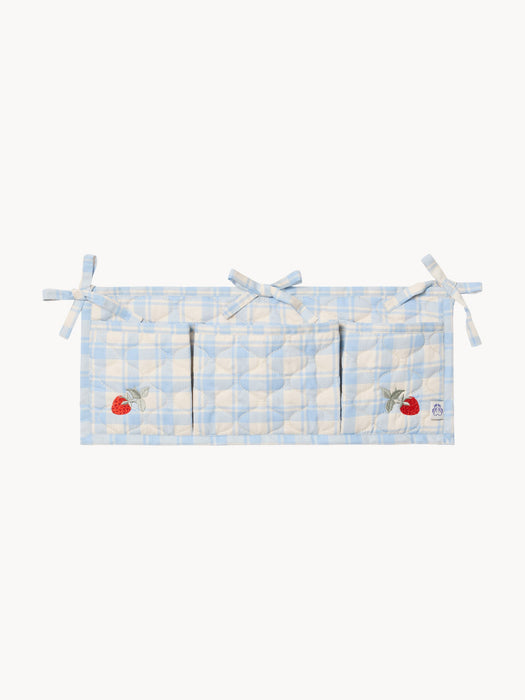 Cotton Kids Bed Pocket Sky Blue