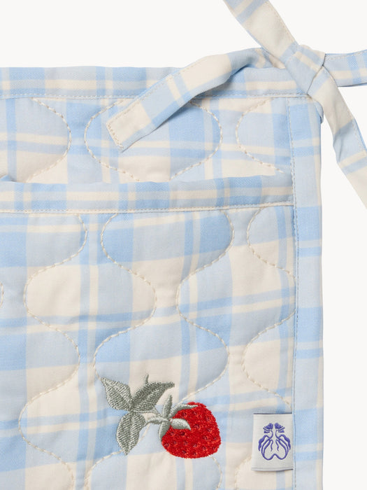 Cotton Kids Bed Pocket Sky Blue