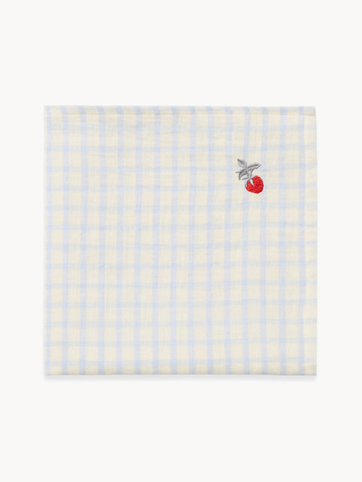 Cotton Swaddle Sky Blue