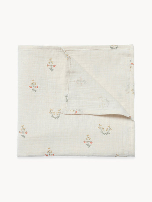 Cotton Swaddle La Fraise
