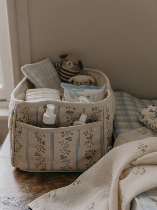 Cotton Swaddle La Fraise
