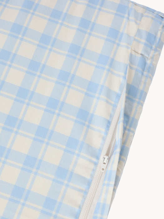 Cotton Changing Mat Sky Blue