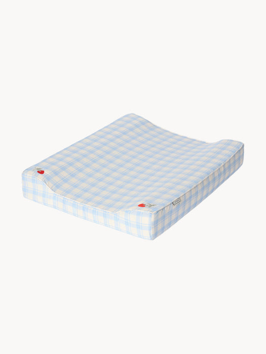 Cotton Changing Mat Sky Blue