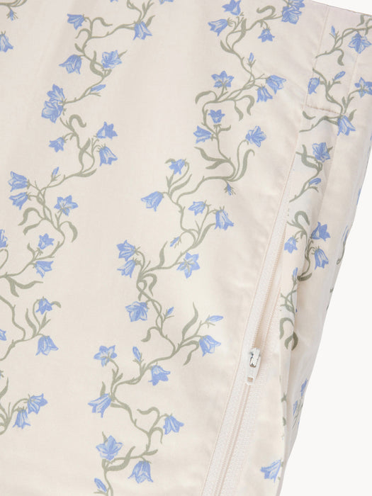 Bell Flower Cotton Changing Mat