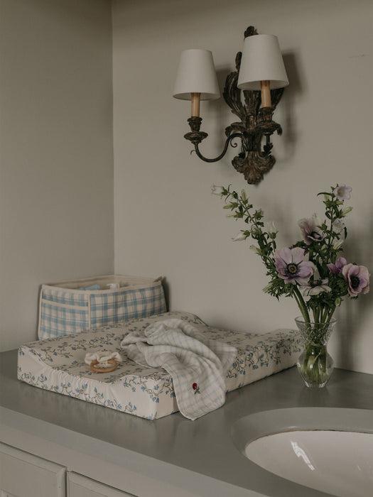 Cotton Changing Mat Bell Flower