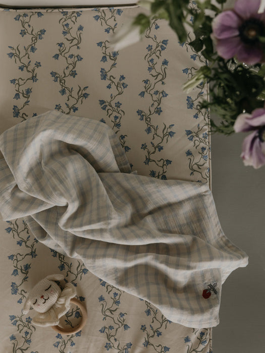 Bell Flower Cotton Changing Mat