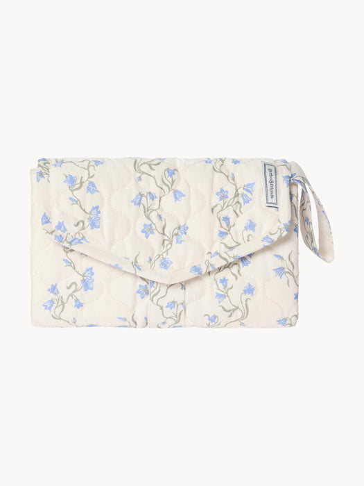 Bell Flower Changing Mat