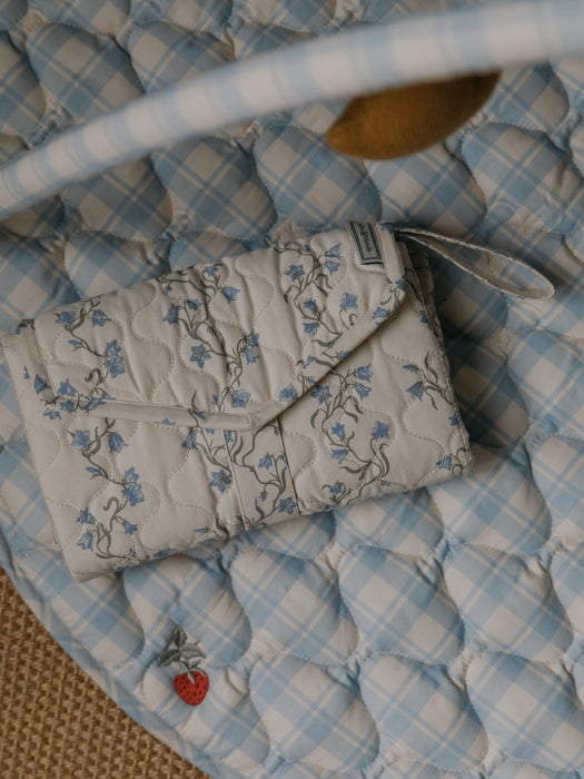 Bell Flower Changing Mat