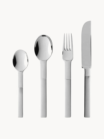 Nobel Stainless Steel Cutlery Set, 4 people, Set of 16