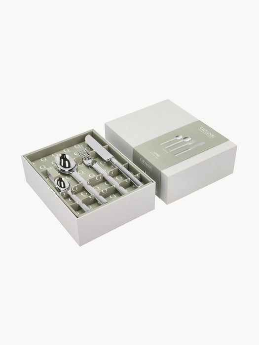 Nobel Stainless Steel Cutlery Set, 4 people, Set of 16