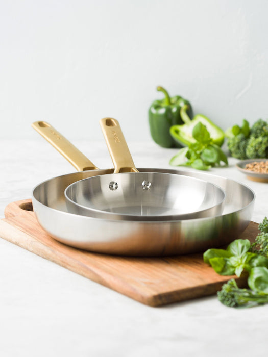 Non-Stick Frying Pans Padova Set of 2