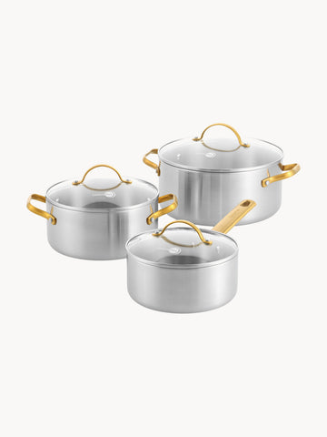 Non-Stick Cookware Set Padova, Set of 6