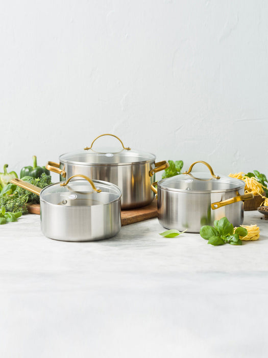 Non-Stick Cookware Set Padova, Set of 6