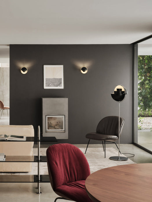Beetle Leather Lounge Chair