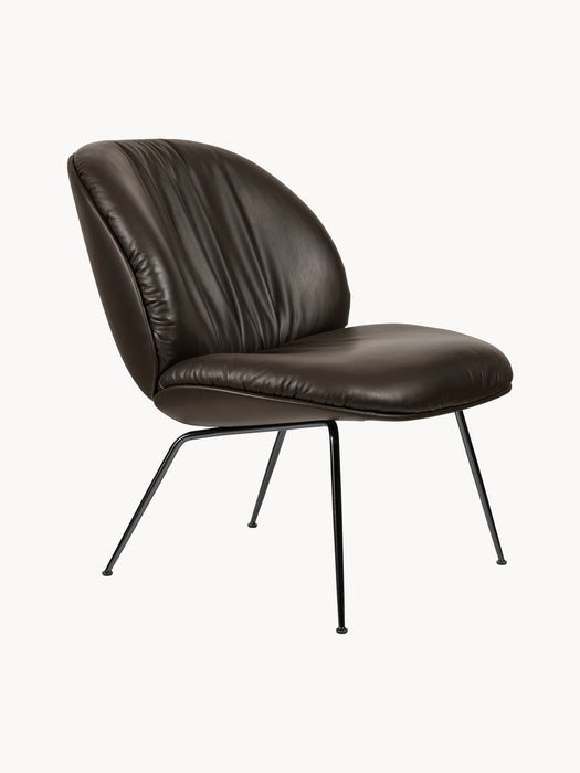 Beetle Leather Lounge Chair