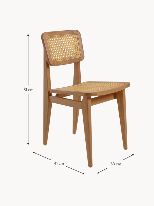 Teak Wood Garden Chair C-Chair