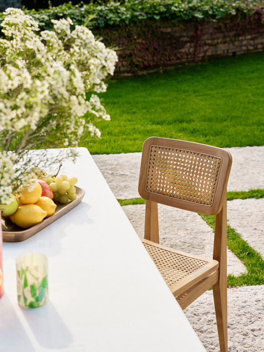 C-Chair Teak Wood Garden Chair