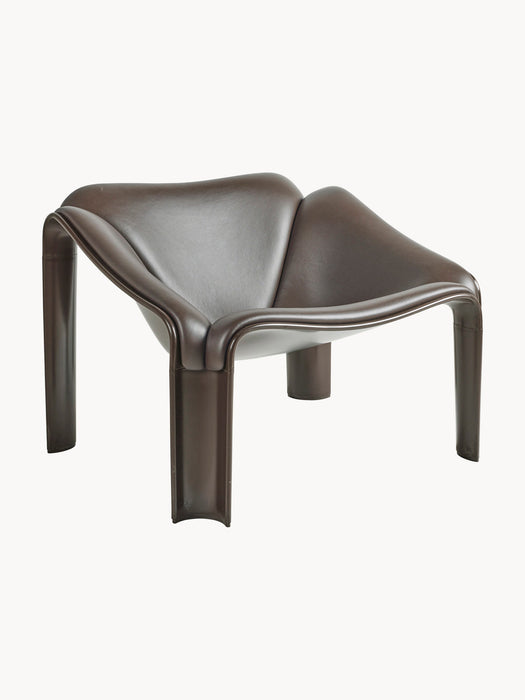 Leather Lounge Chair F300
