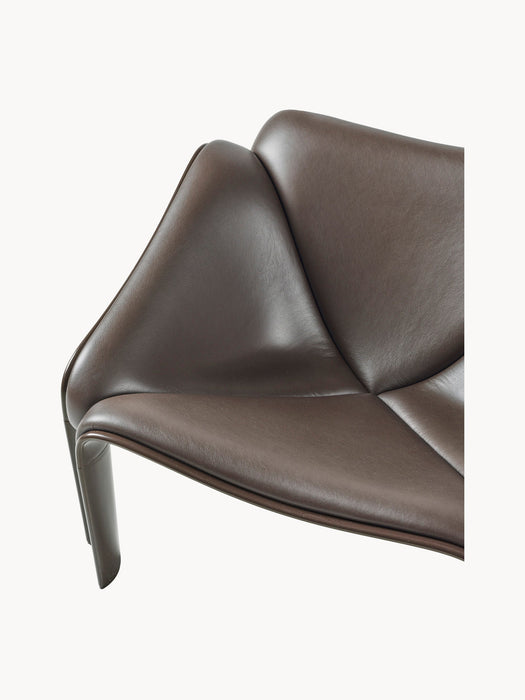 Leather Lounge Chair F300
