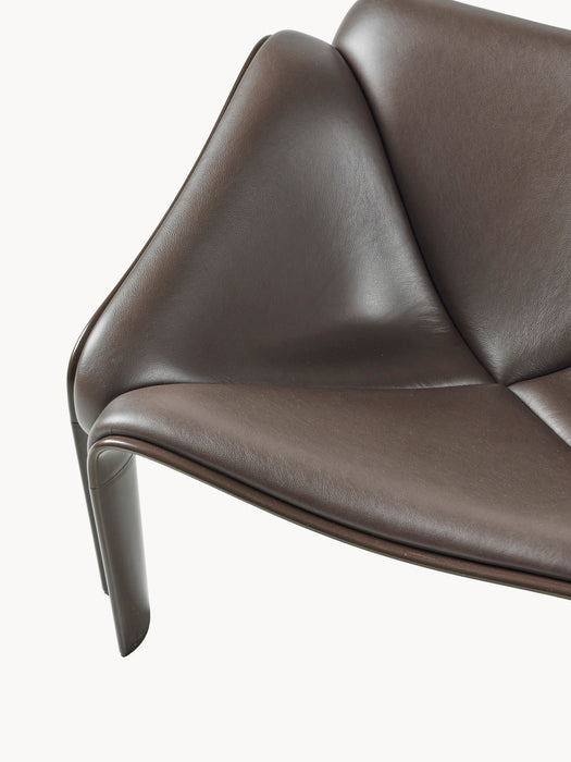 Leather Lounge Chair F300
